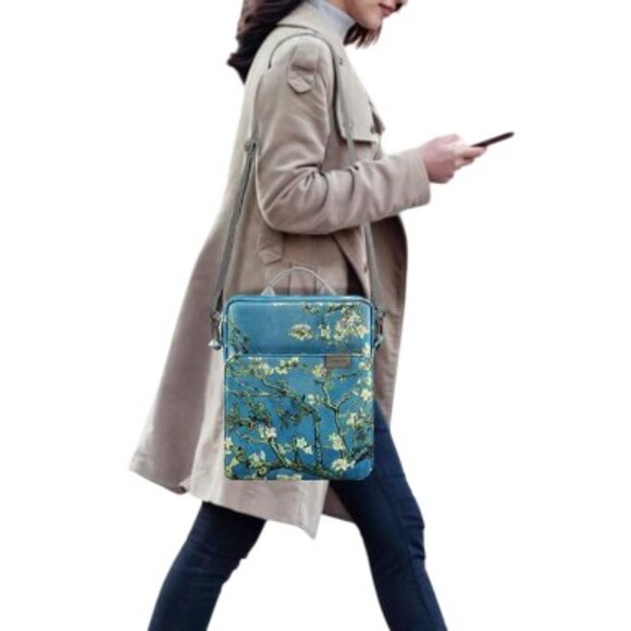 Padded 9"-11" Inch Tablet Sleeve Bag Handle Carrying Case Shoulder Strap NWOT - Picture 7 of 7